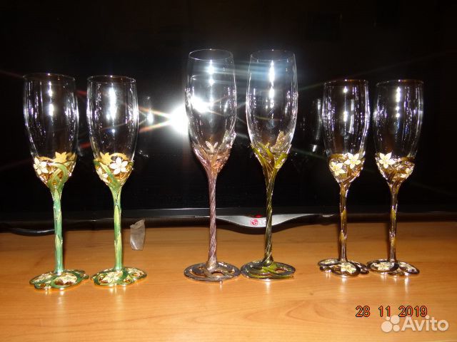 Изысканные бокалы из коллекции Forever