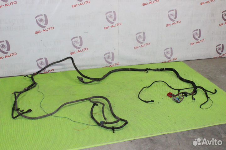 Проводка на раму Chevrolet Silverado GMT800