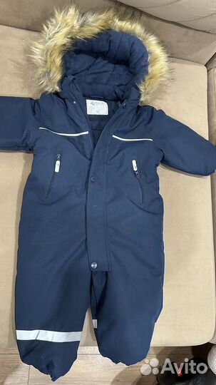 Зимний комбинезон