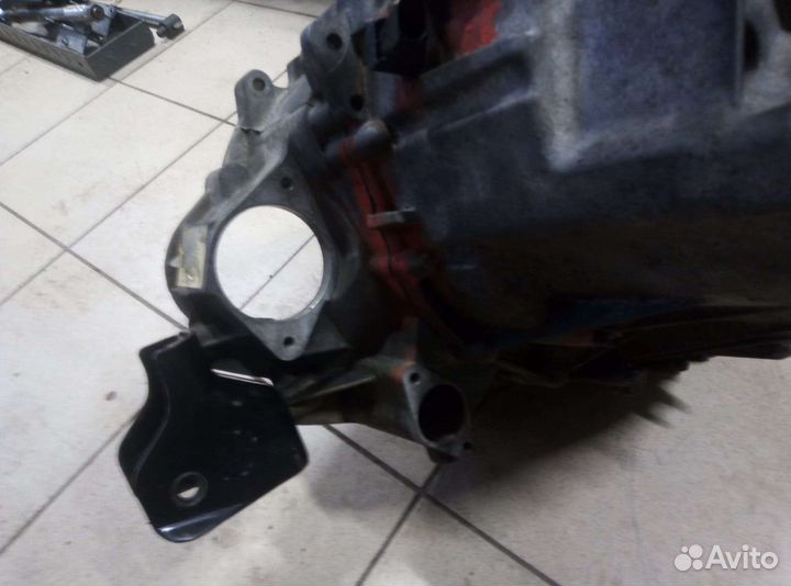 Коробка мицубиси ланцер 10