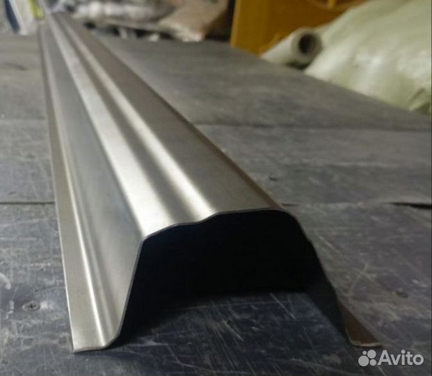 Пороги и арки на Hyundai Accent