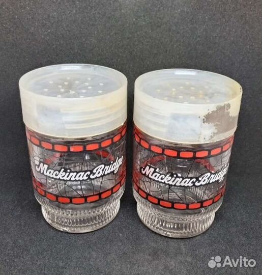 Набор для специй Мост Макинак (Mackinac Bridge)