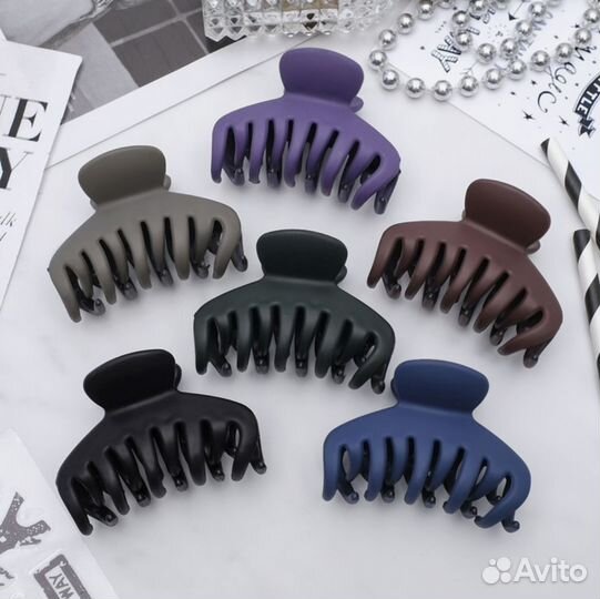 Крабик для волос, 1 шт