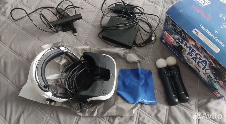Vr очки для ps4
