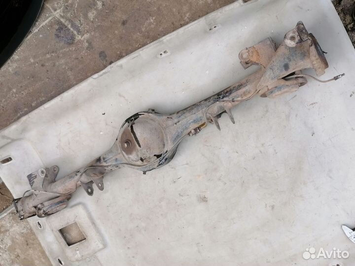 Чулок заднего моста (балка) для ваз 2101-2107