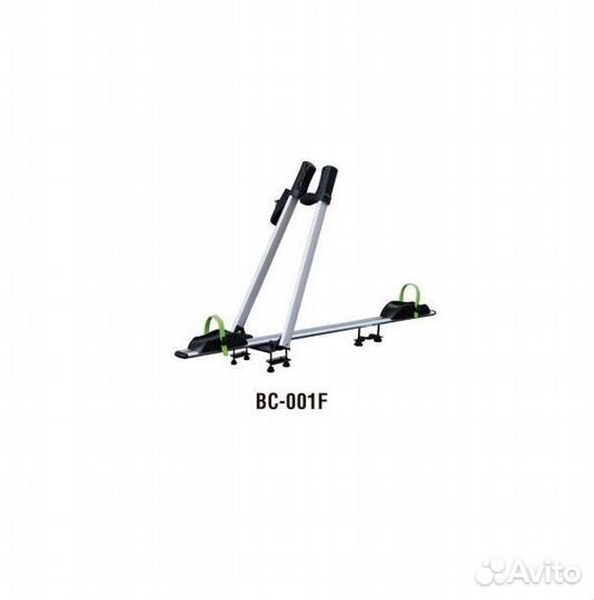 Крепление велосипеда на крышу