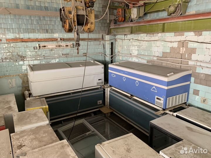 Морозилка ларь