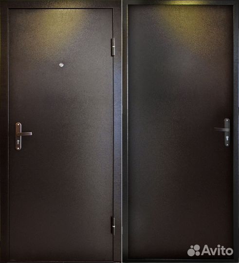 Двери входные