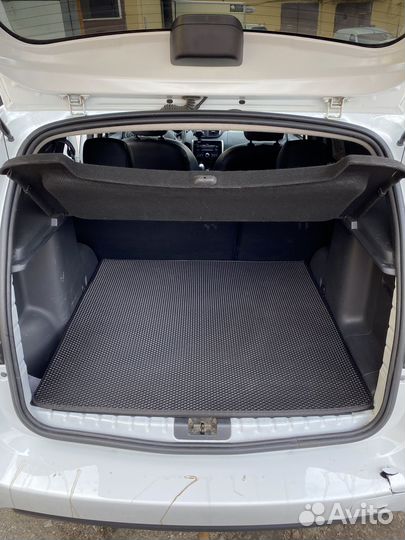 Коврик в багажник из эва ева