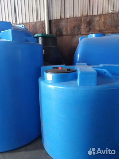 Емкость пластиковая для воды кас дизтопливо 2000л