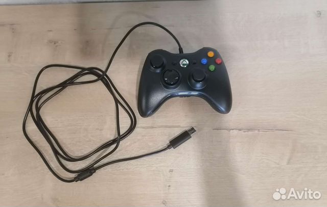 Геймпад xbox 360 проводной оригинал купить в Сыктывкаре | Электроника ...