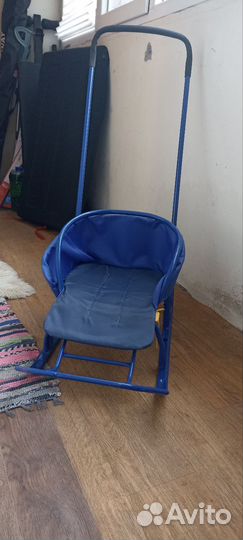 Санки на колесах