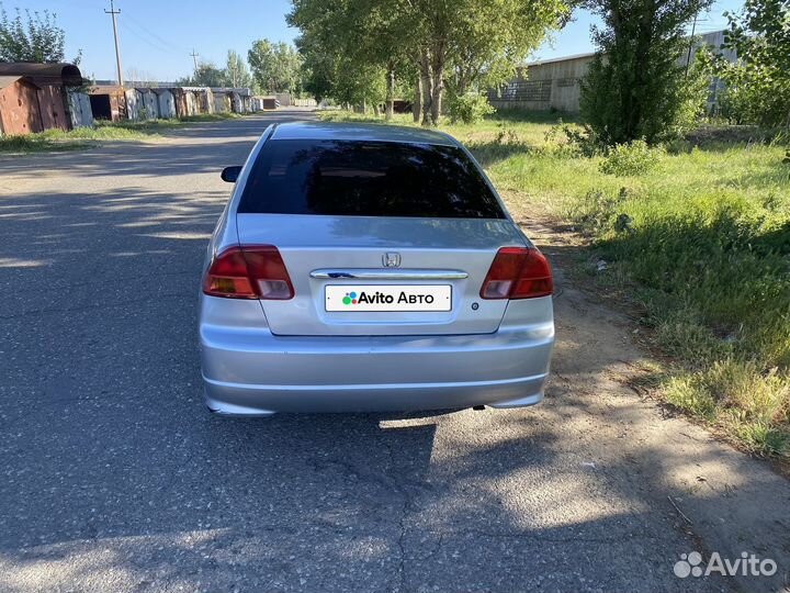 Honda Civic 1.5 CVT, 2001, 160 000 км