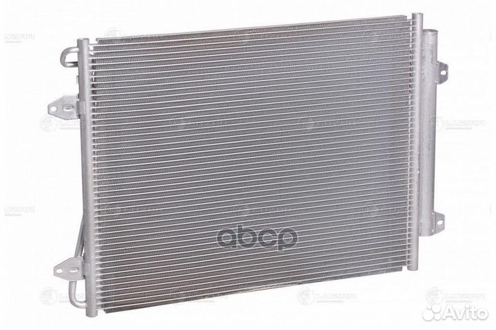 Радиатор кондиционера VW passat B6 (05) 3C0 82