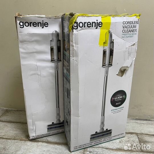 Пылесос Gorenje SVC252 условно рабочий