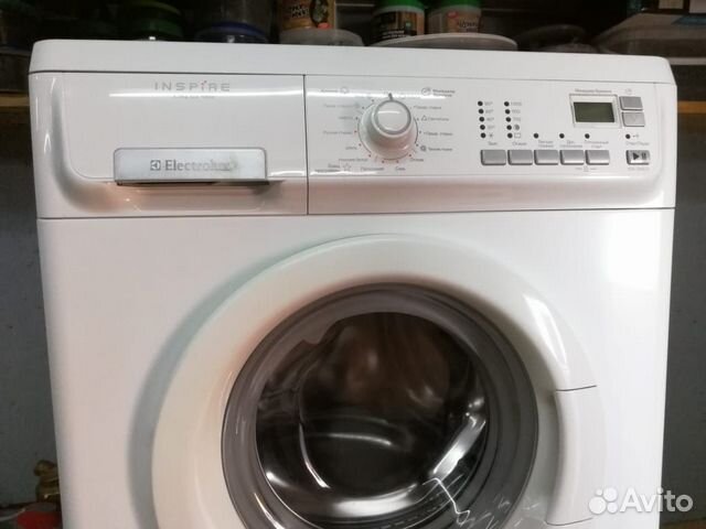 Стиральная машина Electrolux inspire EWS 10400W