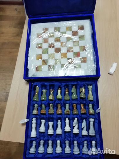 Шахматы подарочные