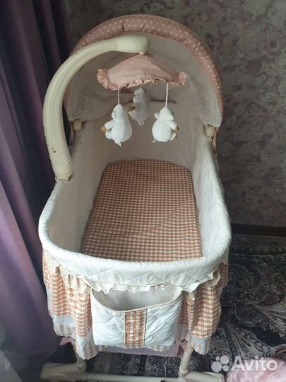 Колыбельная кроватка Babyton