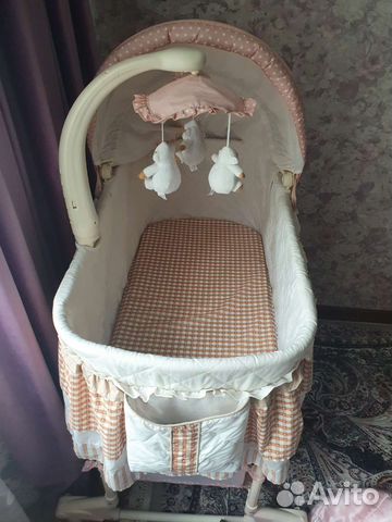 Колыбельная кроватка Babyton