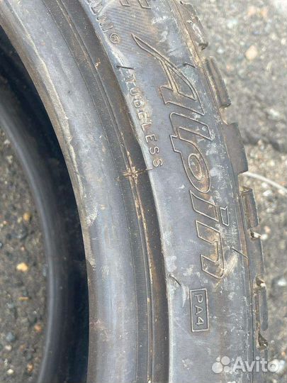 Michelin Alpin A4 225/40 R19