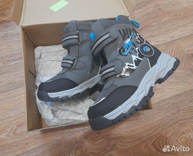 Ботинки зимние на мальчика 30 размер