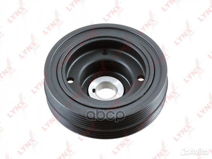 Шкив ременной коленчатого вала subaru Exiga 2.5