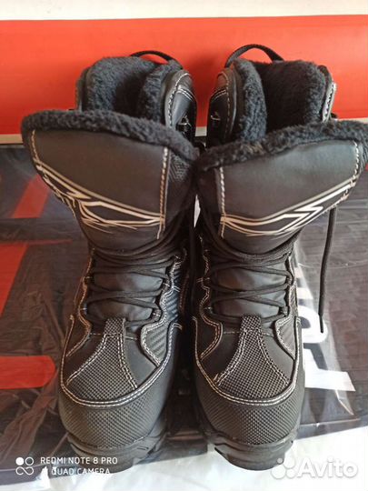 Ботинки для снегохода