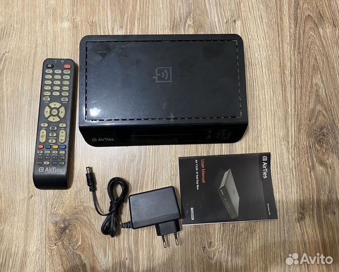 Ip TV приставка air ties air 7120