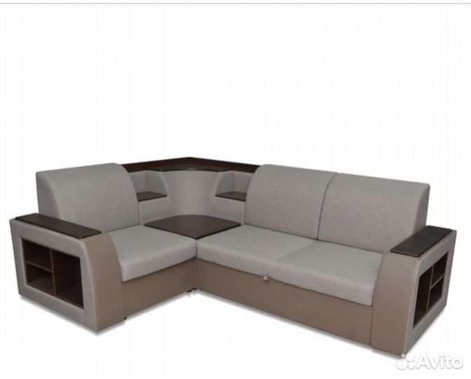 Угловой диван бу