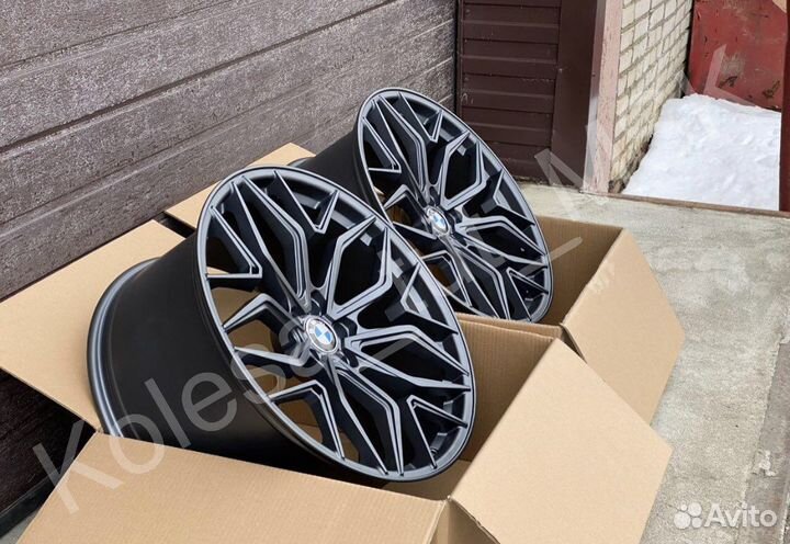 Кованые r22 BMW X5 X6 X7 G-series Z-performans