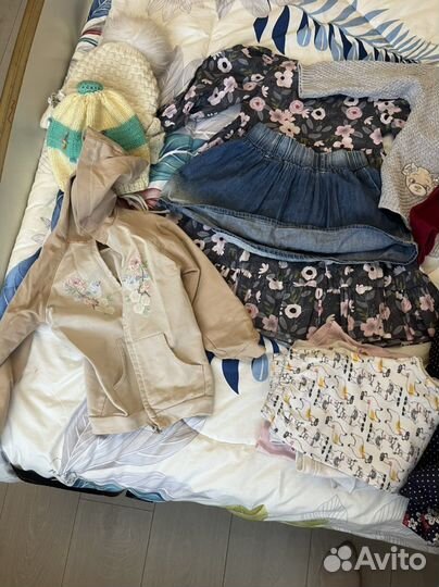 Детские вещи пакетом