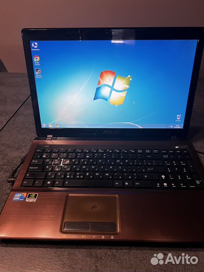 Ноутбук asus k53s