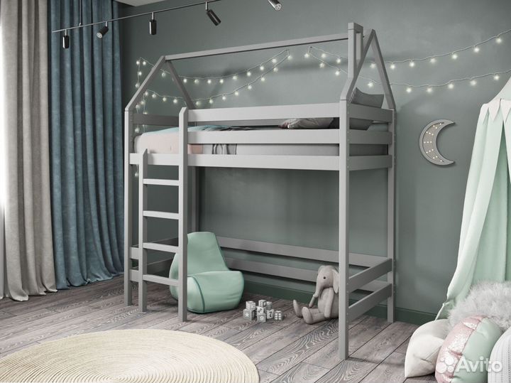 Кровать чердак детская