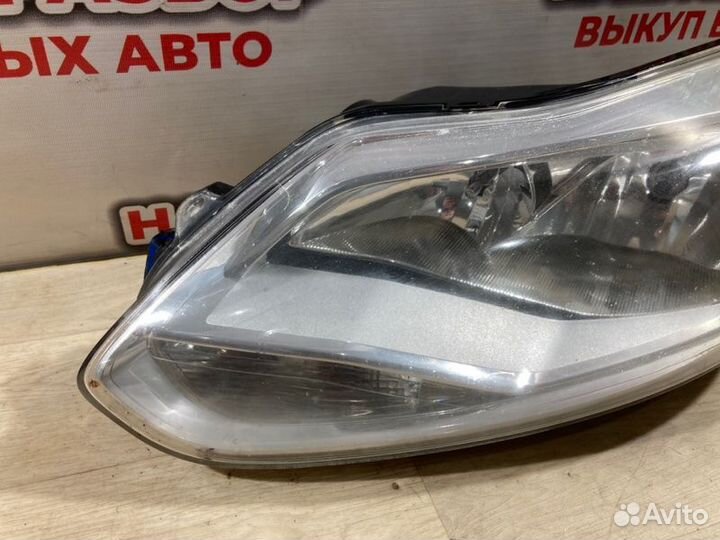 Фара передняя левая Ford Focus 3 хэтчбек 2012