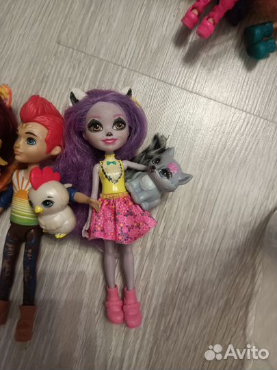 Игрушки Enchantimals