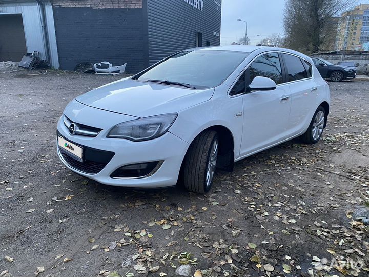 Opel Astra 1.6 МТ, 2013, 169 000 км