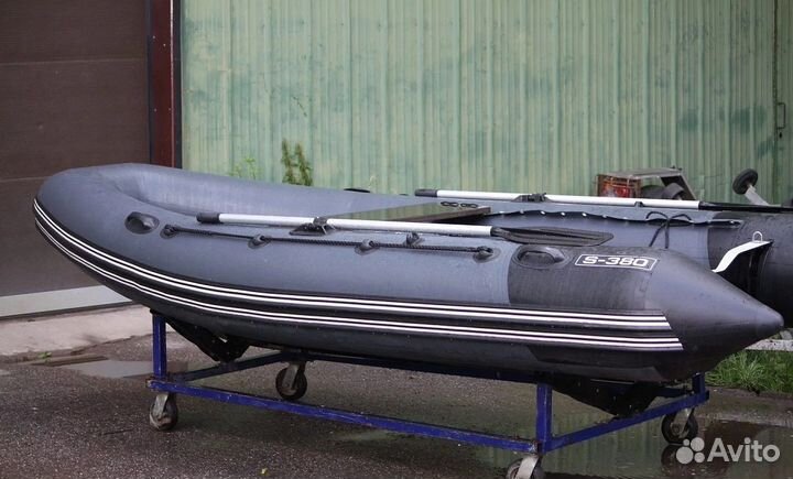 Лодка риб Скаут 380