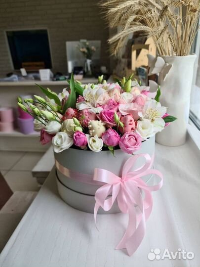 Клубничная корзина