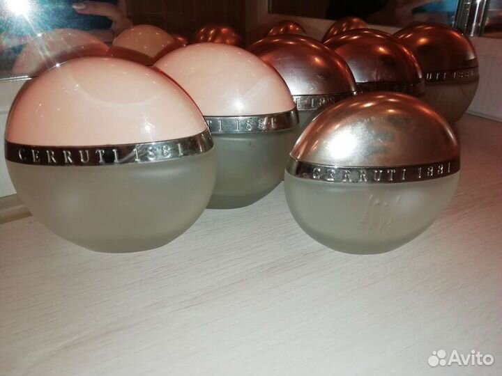 Флаконы от духов