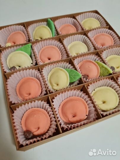 Шоколадные пельмени