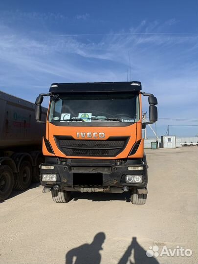 IVECO Trakker, 2016