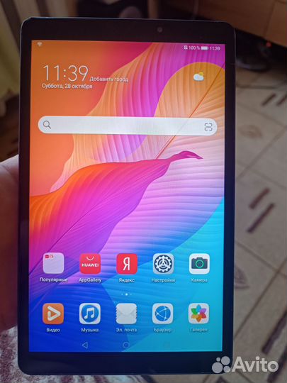Планшет huawei mediapad T 8
