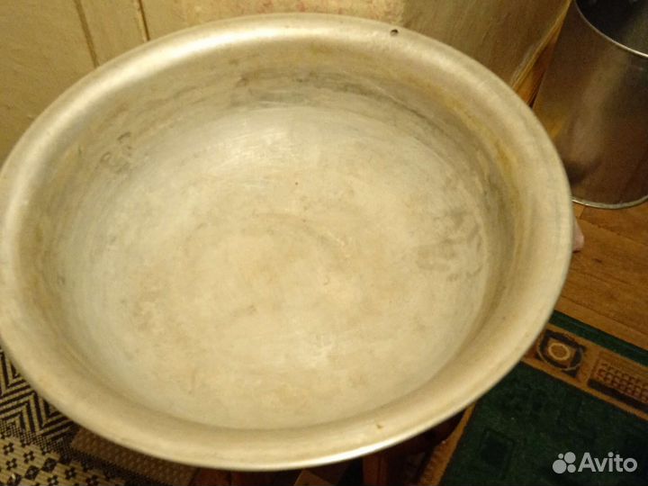 2 шт аллюминевые тазы