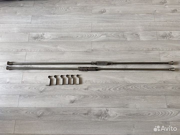 Карнизы для штор, металические 1,6-3м