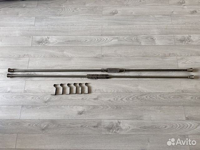 Карнизы для штор, металические 1,6-3м