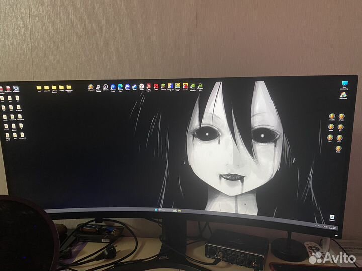 Монитор xiaomi MI Gaming monitor 34