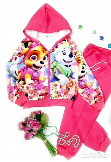 Новый костюм щенячий патруль