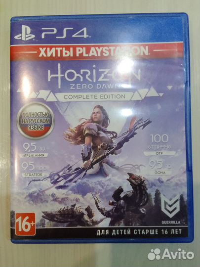 Игра для приставки ps4, ps5 Horizon Zero Dawn