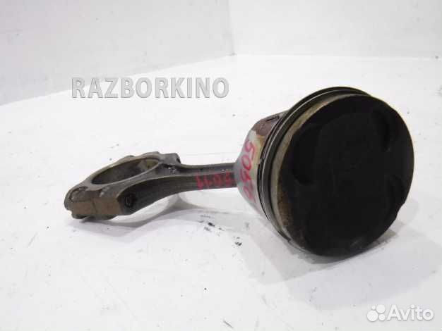 Поршень с шатуном Мазда