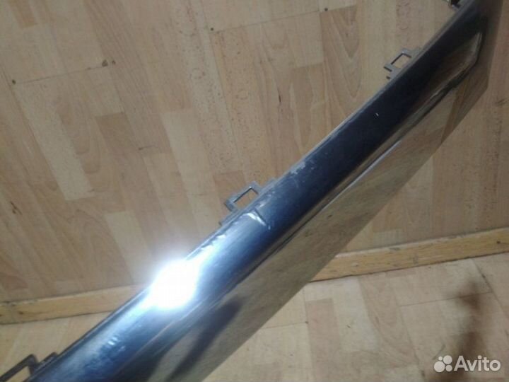 Накладка заднего бампера Peugeot